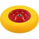  Kotač za kolica s osovinom od čvrstog PU-a 4.00 - 8 390 mm | shoptok.hr