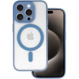  ZAŠTITNA MASKA MAGSAFE U AKRILNOJ BOJI ZA IPHONE 15 PLUS SVIJETLO PLAVA | Eponuda.ba