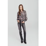 ženske slim fit farmerke visokog struka-model 225 256-.225-8209-00G1