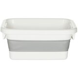 MID.YOU Univerzalna Košara Clean Silw, Bela, Siva | Shoptok.si