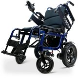 COMFY Električni invalidski voziček GO X-6 Barva Modra Domet 20 km Širina sedežne površine 51 cm, (5000178218) Cene
