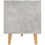 TV ormarić siva boja betona 90 x 40 x 48,5 cm konstruirano drvo | shoptok.hr