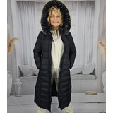 Pri Long quilted winter warm coat with hood ARCTICA jacket Cene