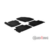 Gledring gumeni tepisi za Ford S-Max/Galaxy 2006-2010/2010 2011 FL/5 doors | shoptok.hr