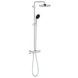 Grohe Sustav tuš garniture Vitalio Start 250 (Broj vrsta mlaza: 2 Kom., Srebrna) | shoptok.hr