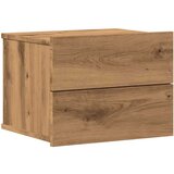 vidaXL Zidni noćni ormarić Artisan hrast 40x32x30 cm | shoptok.hr