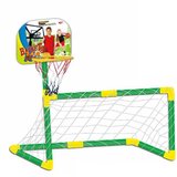 Woopie sportski set 2 u 1 košarka i gol - zeleni | shoptok.hr
