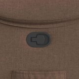  Naslanjač iz rjavega blaga, (21824897) | Shoptok.si