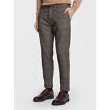 Roy Robson Hlače iz tkanine 968-51 Siva Relaxed Fit | Shoptok.si