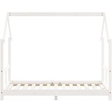  Za dječji krevet bijeli 80 x 160 cm od masivne borovine | shoptok.hr