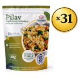 Homely Pilav sa piletinom i brokolijem, 31 komad Cene