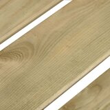 vidaXL Vrtna klupa 121 cm od impregnirane borovine | shoptok.hr