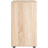 vidaXL Bivak VISNES Sonoma Oak 60x40x73 cm Inženirski les | Shoptok.si