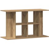 vidaXL stalak za akvarij Artisan hrast 80x35x60 cm izrađeno drvo | shoptok.hr