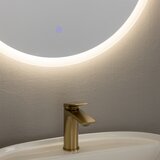  Brilagi - LED ogledalo za kupatilo CUNEO LED/19W/230V, prečnik 60 cm, IP44, CRI 90, prigušiva + CCT | Eponuda.com