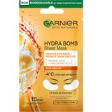 Garnier skin Naturals Eye Tissue maska za oči protiv tamnih krugova 6g ( 1003009711 ) Cene