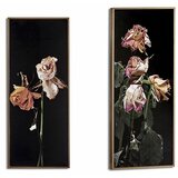 Slika Gift Decor Crna Zlato zlatan iverica Ziedi 21,2 x 2 x 51,2 cm 21,2 x 51,2 x 2 cm Cijene