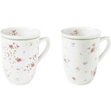 Brandani Set od 2 bijele porculanske šalice Nonna Rosa Cijene