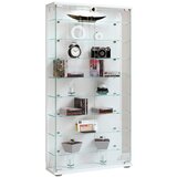 MID.YOU Vitrina Stelas L, Bela | Shoptok.si