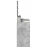  Toaletni stol Siva 79 x 41 x 140 cm Konstruirano drvo | shoptok.hr