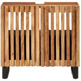  Kupaonski ormarić za umivaonik 62x34x58 cm masivno drvo bagrema | Eponuda.ba