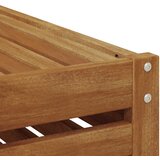  Set vanjskih sofa s jastukom 2 Komad Prirodna i svijetlo siva | shoptok.hr