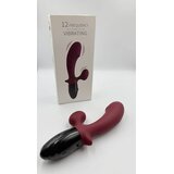 Iza Zatvorenih Vrata MZ2610 Dorian Dual Vibrator - Stimulator za G-tačku i Klitoris (USB punjenje) u