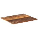  Kvadratna mizna plošča 60x60 cm 15-16 mm trpredelan | Shoptok.si