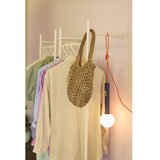 Hübsch Svijetlo sivi metalni zidni stalak za odjeću 52x180x27 cm Nobly – | shoptok.hr
