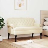 Chesterfield klupa Krema 119,5 x 64,5 x 75 cm Lažna koža | shoptok.hr