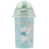 Šolja sa slamkom i trakom Music Fest 450ml Mint KKB31082 Cene