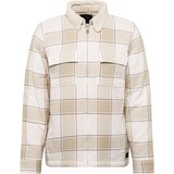 Hollister Prehodna jakna chamois / jajčna lupina | Shoptok.si