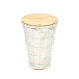 5five FIVE košara za rublje MODERN 42L METAL | Eponuda.ba