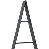 vidaXL Kovinsko božično drevesce z stojalom Črna 90 cm Jeklo | Shoptok.si