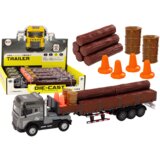 WOOD Truck Truck Trailer 1:24 Logs Sounds Lights | shoptok.hr