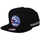 Mitchell And Ness Nba Philadelphia 76ers Crna | shoptok.hr
