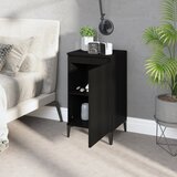  Noćni ormarići 2 kom crni 40 x 35 x 70 cm konstruirano drvo | shoptok.hr