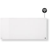 Mill panelni konvekcijski radiator Wi-Fi 900W bel steklo GL900WIFI3 u