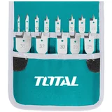 Total 13-delni set ploščatih svedrov za les 1/4" / 152mm / IND (TACSD70131), (21122544)