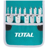 Total 13-dijelni set ravnih svrdla za drvo 1/4" / 152 mm / INDUSTRIAL (TACSD70131) cijene