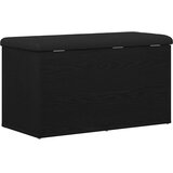  Klupa za pohranu Crni hrast 82 x 42 x 45 cm Konstruirano drvo | Eponuda.com