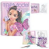 Top Model pobarvanka z bleščicami FAIRY LOVE | Shoptok.si
