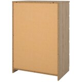 Tvilum Komoda v hrastovem dekorju v naravni barvi 77x111x50 cm Naia – | Shoptok.si