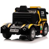 Kamion na akumulator Mercedes XMX622 - žuti | shoptok.hr
