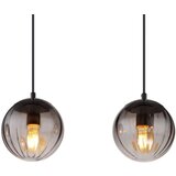 Globo Dallerta Viseća svjetiljka (60 W, Crna, D x Š x V: 95 x 28 x 120 cm, 4 Kom.) | shoptok.hr