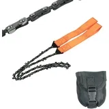 Oranžna ročna motorna žaga v žepni velikosti, (21278371)