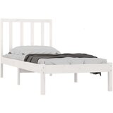  Okvir za krevet od masivne borovine bijeli 90x190 cm 3FT mali | shoptok.hr