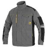 Canis Radna bluza Stretch/ siva/crna | ePonuda.com