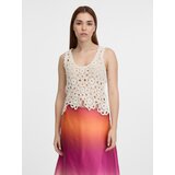 Orsay Cream women's crochet top - Women's Cijene