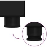  Set namještaja za kupaonicu TULUM Crna Konstruirano drvo | shoptok.hr